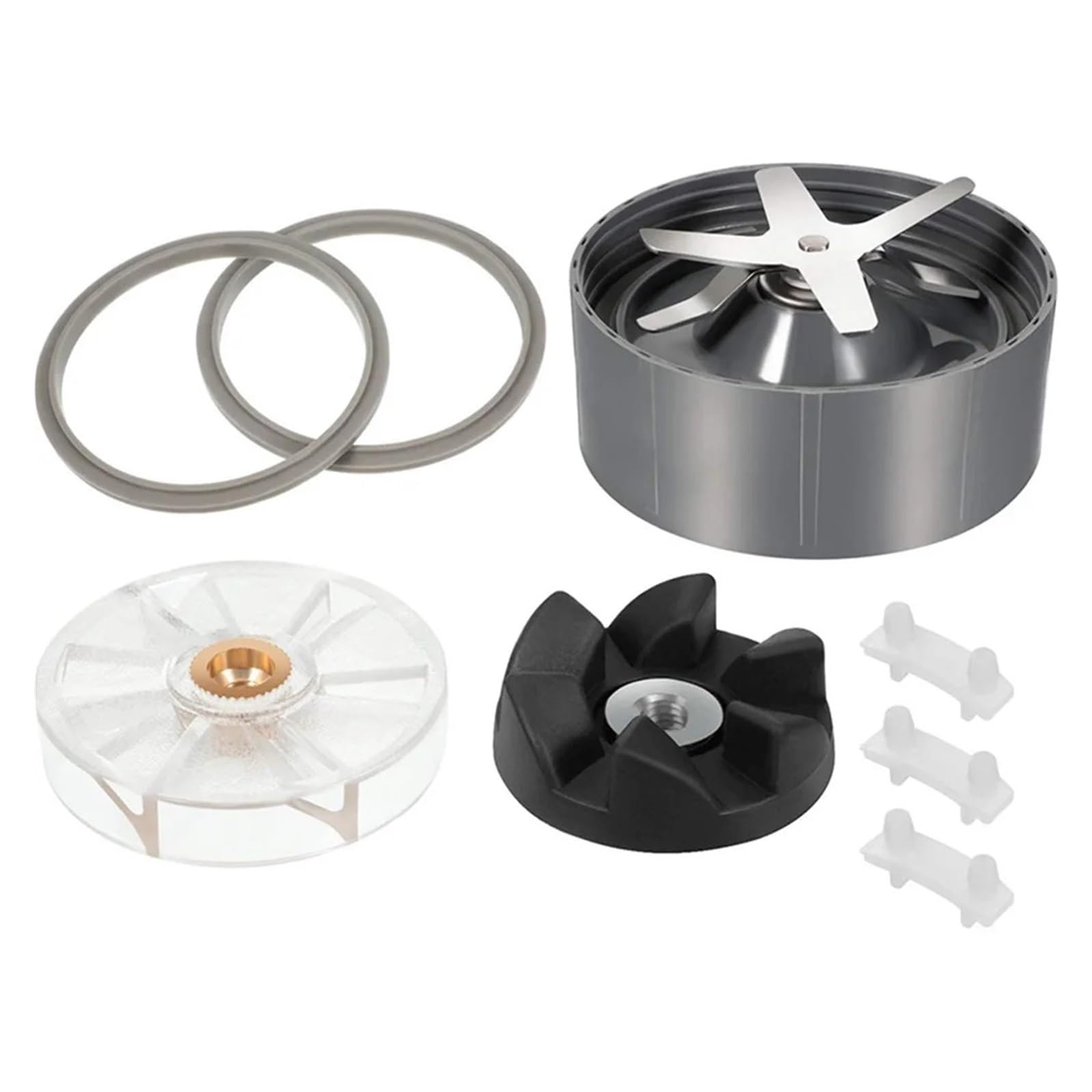 Repuestos de batidora Nutribullet 600W 900W para renovar tus batidos matutinos