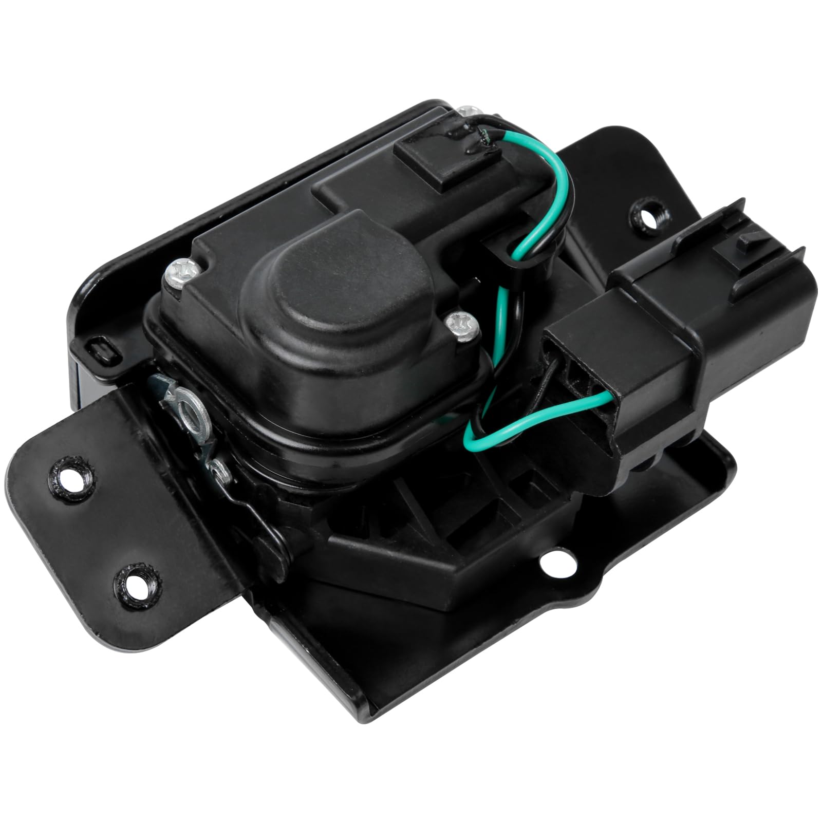 Liftgate Latch Lock Actuator - Manual - 4 pin - Compatible with Buick, Cadillac, Chevy, GMC - Enclave, Escalade ESV, SRX, Equinox, Suburban, Tahoe, Terrain, Yukon - Replaces Part 931-299, 13501871