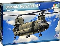 Vista 1 de Italeri 2779 Chinook HC.1/Ch-47D, 1: 48
