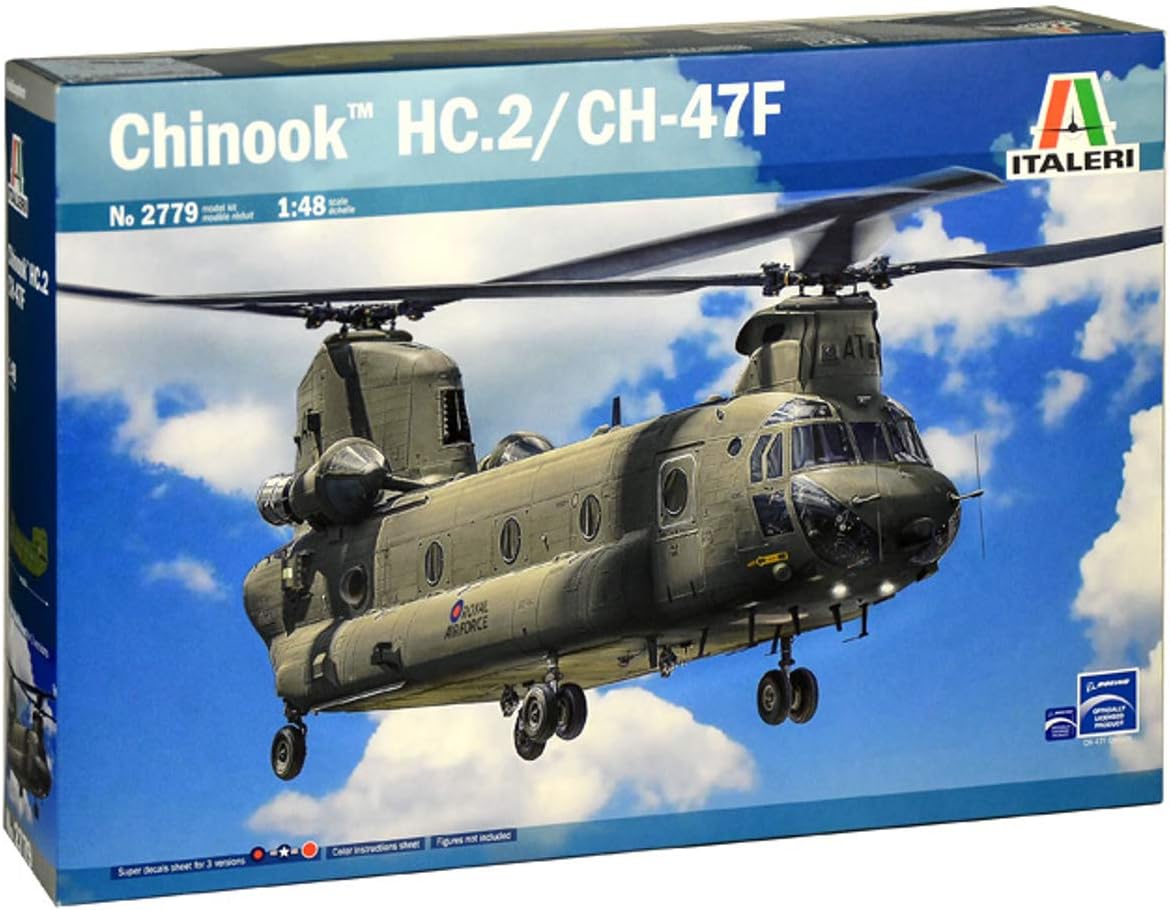 ITA2779 Model kit, Unpainted