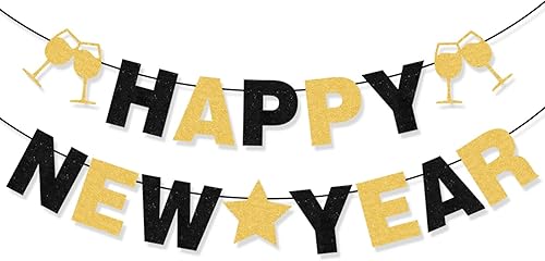 Miniatura 5 de Juego de carteles de Feliz Navidad, decoraciones de remolinos navideños, árbol de Navidad, medias de Navidad, campanas, decoraciones de Papá Noel,