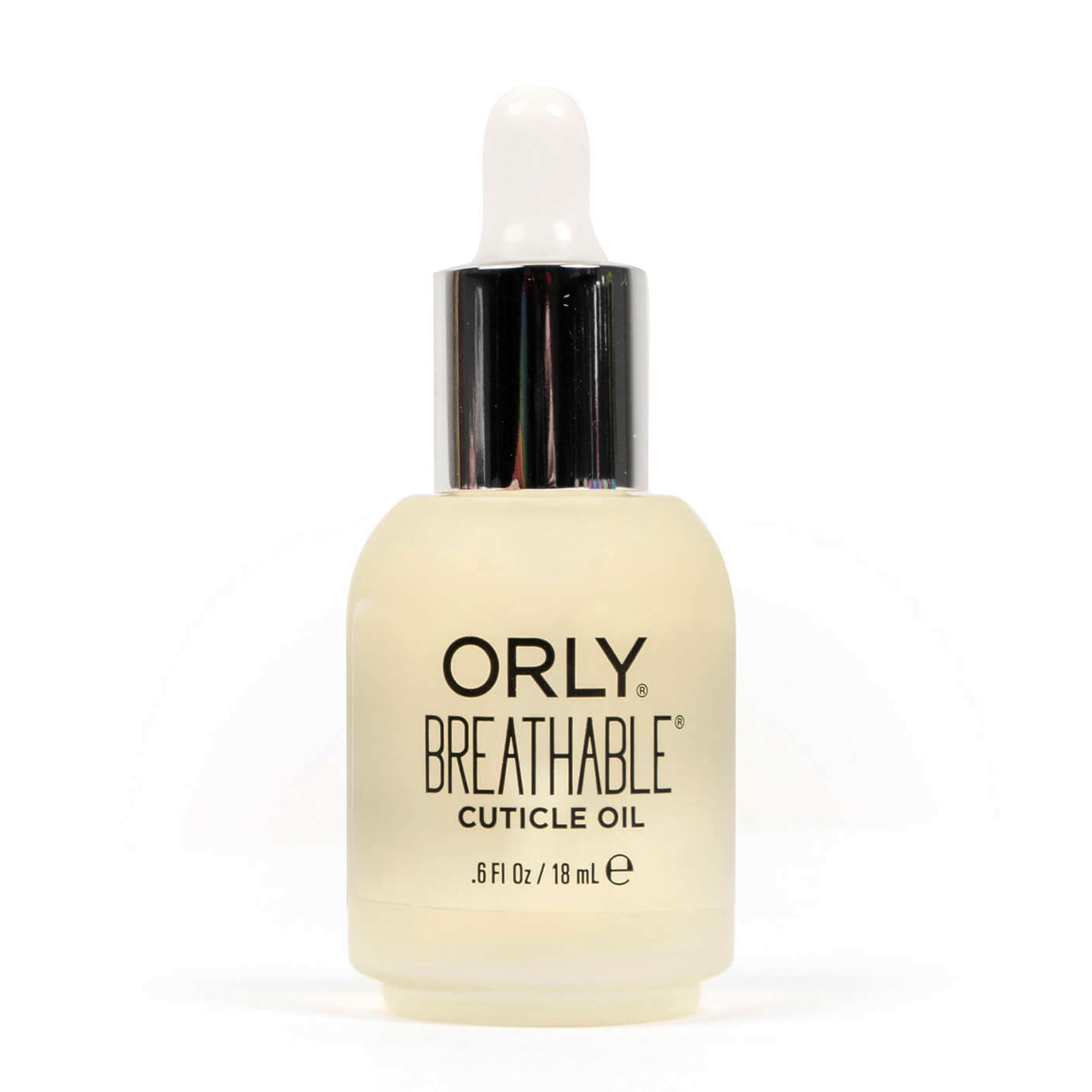 ORLY Breathable Cuticle Oil for instant nail hydration and protection(18ml)
