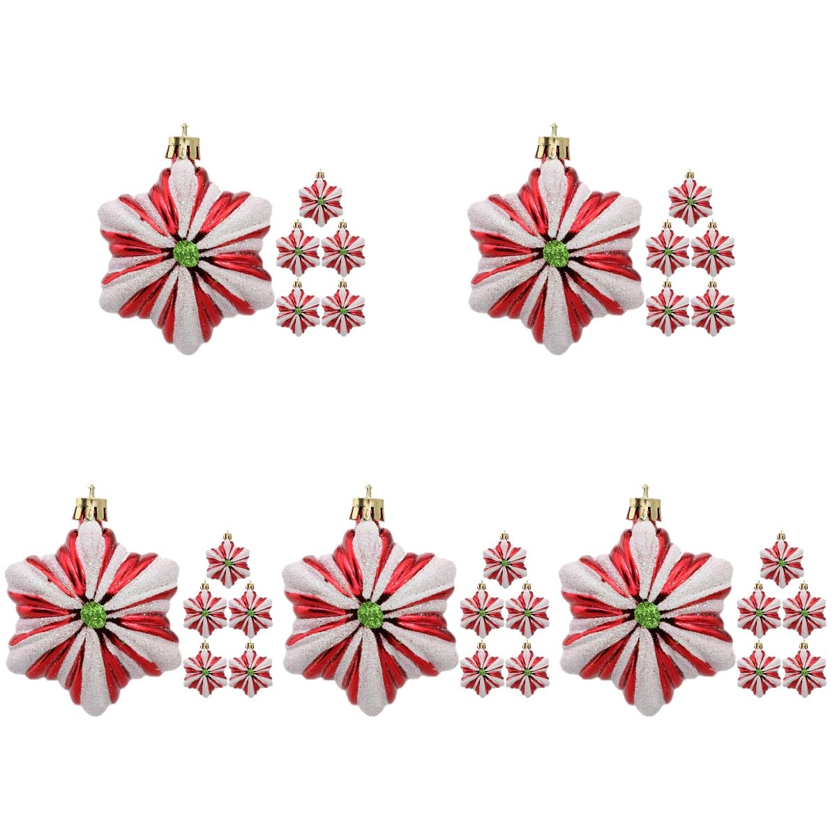 SOLUSTRE 30stücke Teiliges Weihnachtsbaum Hänger Dekorationen Bunten Farben Weihnachtskugeln Für Festliche Anlässe Und Weihnachtsfeiern Für Christbaum Und Tannenschmuck