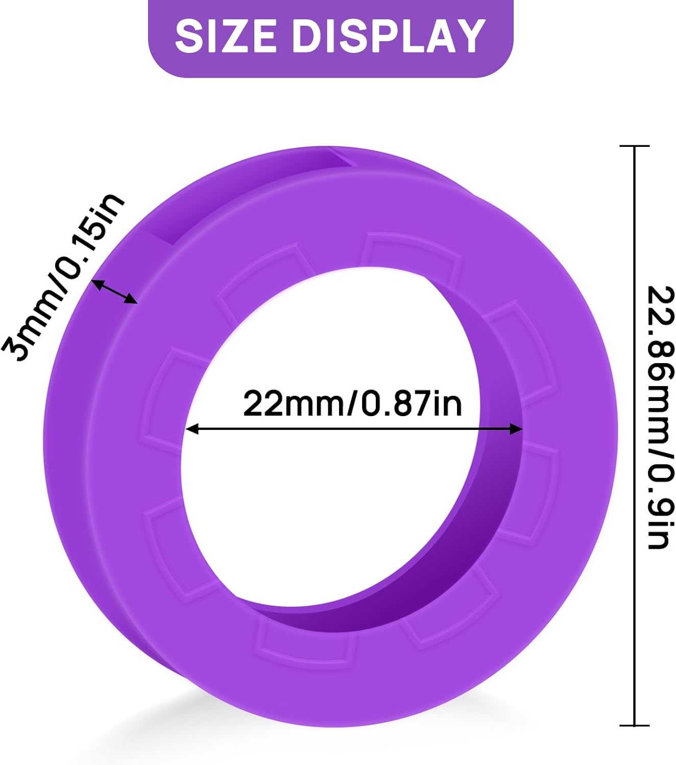 40 PCS Key Covers Key Caps - Sukh Key Identifiers Covers Silicone Key Protector Markers Tags Rubber Cover Cute Key Accessories Vintage for House Key Home Key Plastic Cover Head Wrap 8 Assorted Colors thumbnail