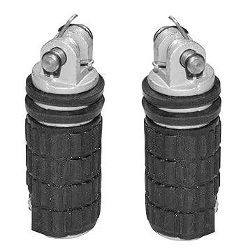 Autobrand Pillion Wide Footrest For RE Thunderbird 350 cc