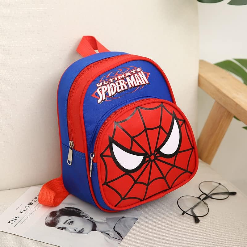 Spiderman Rucksack Student Schultasche Kinderrucksäcke Einstellbare