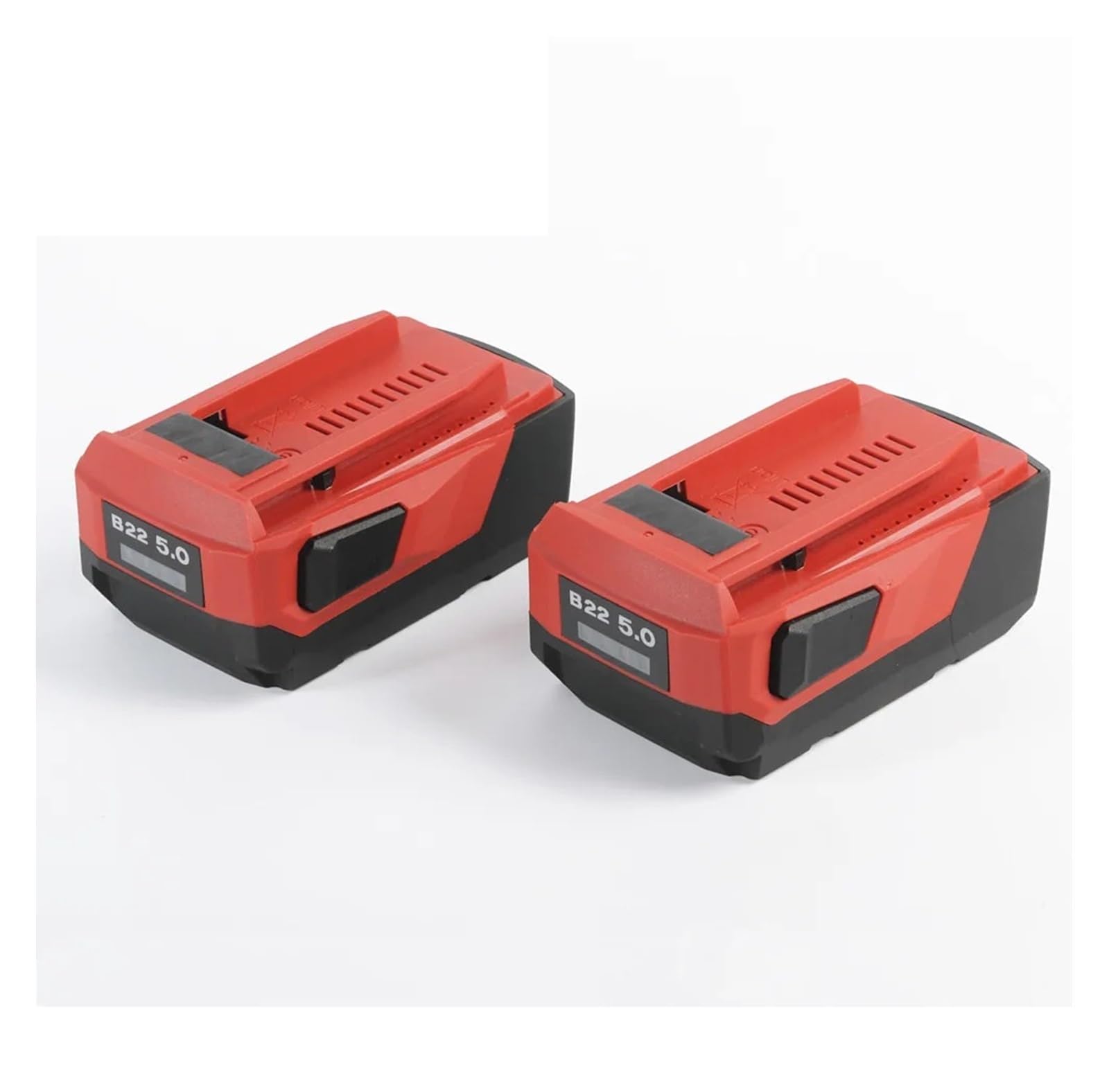 Gktjfer 2Pcs B22 22V 5Ah High Capacity Lithium-Ion Battery, Compatible For Hilti 18V 21.6V 22V Cordless Power Tool Battery(2Pcs)