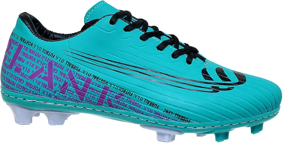 Chuteira Campo Cano Baixo Blank Star 34 ao 45 Reforçada