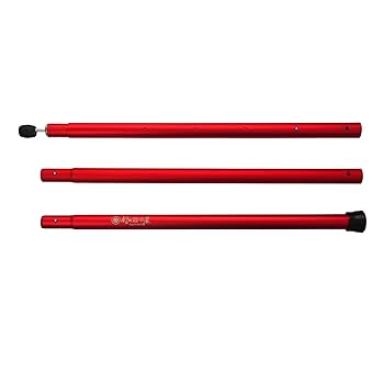 専用　村の鍛冶屋　28mmレッドポール2セット キャリーケース付 専用 村の鍛冶屋 28mmレッドポール2セット キャリーケース付