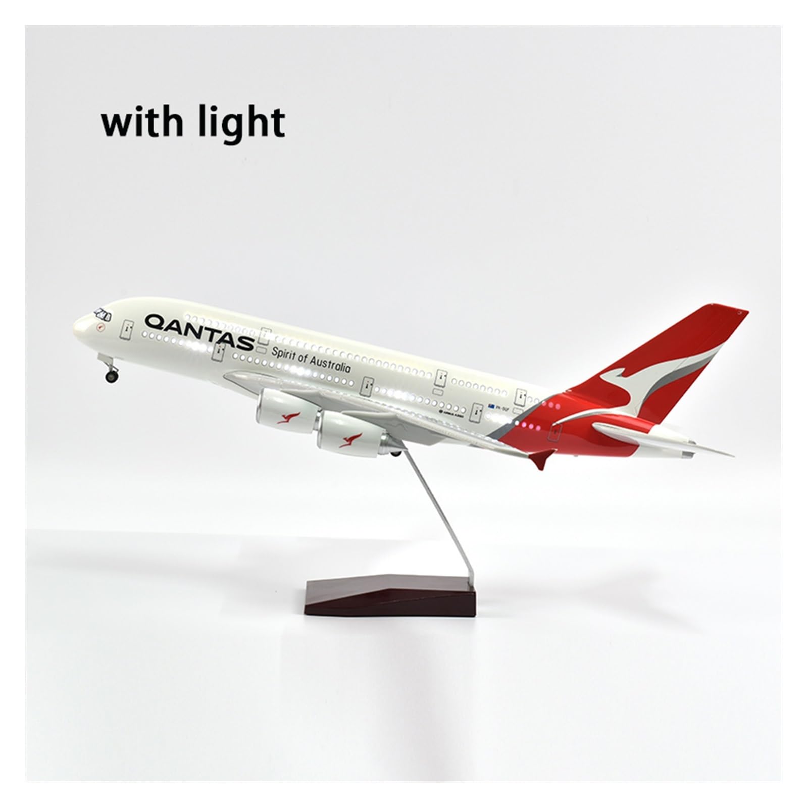QANTAS 航空機モデル 全長約47センチ QANTAS 航空機モデル 全長約47センチ Amazon.co.jp: 航空機 43