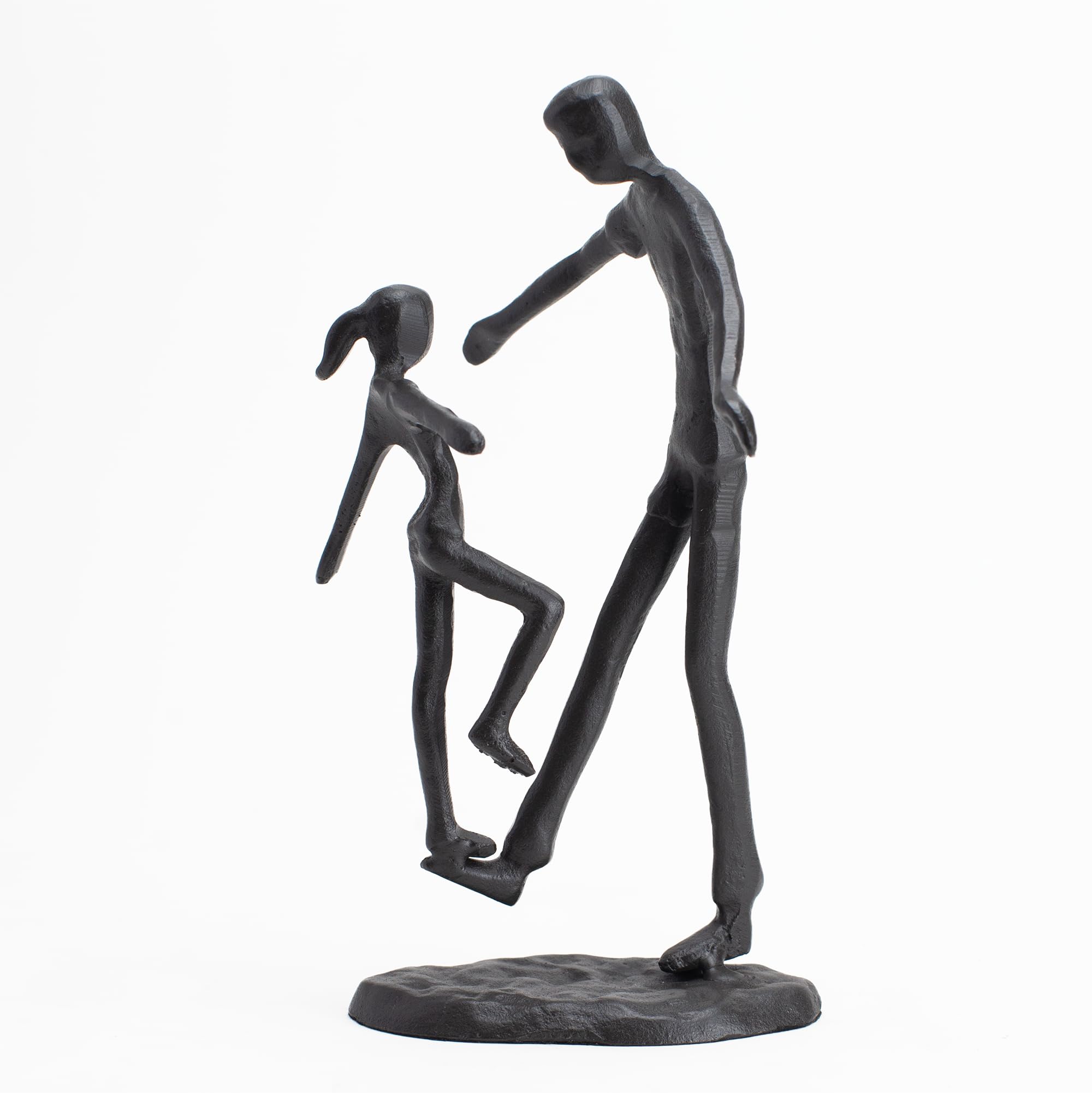 Statuina decorativa per papà da figlia, padre e figlia, per compleanno, festa del papà, nuovo papà della sposa, regalo per matrimonio, anniversario, commemorazione