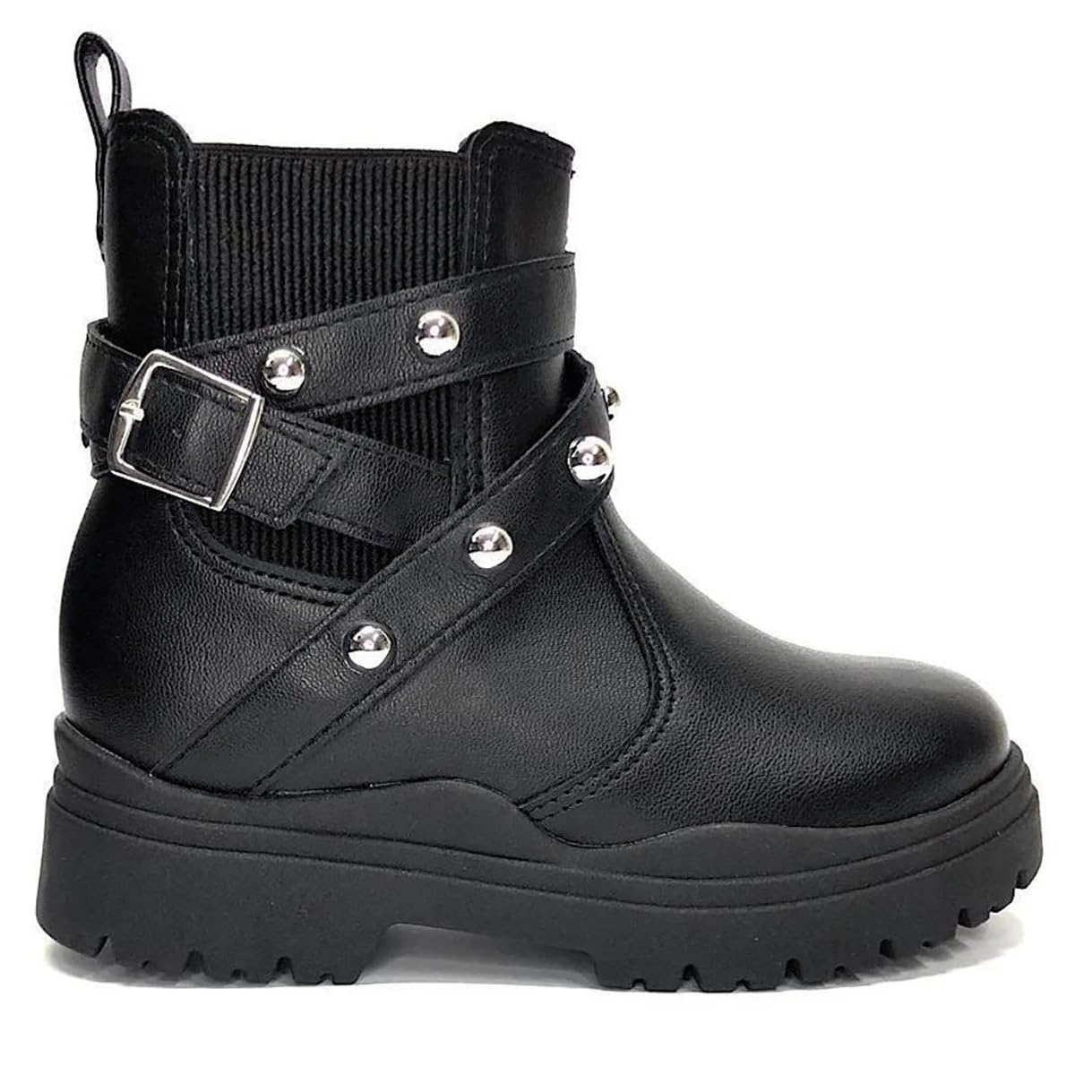 Bota Cano Curto Infantil Menina Molekinha 2179.202 Preto em promoção! Veja a oferta e mais achadinhos de Botas & Galochas Infantis 3 Hoje é o melhor dia para comprar Bota Cano Curto Infantil Menina Molekinha 2179.202 Preto com aquele preço maroto! Promoção! Aproveite a oferta! 3