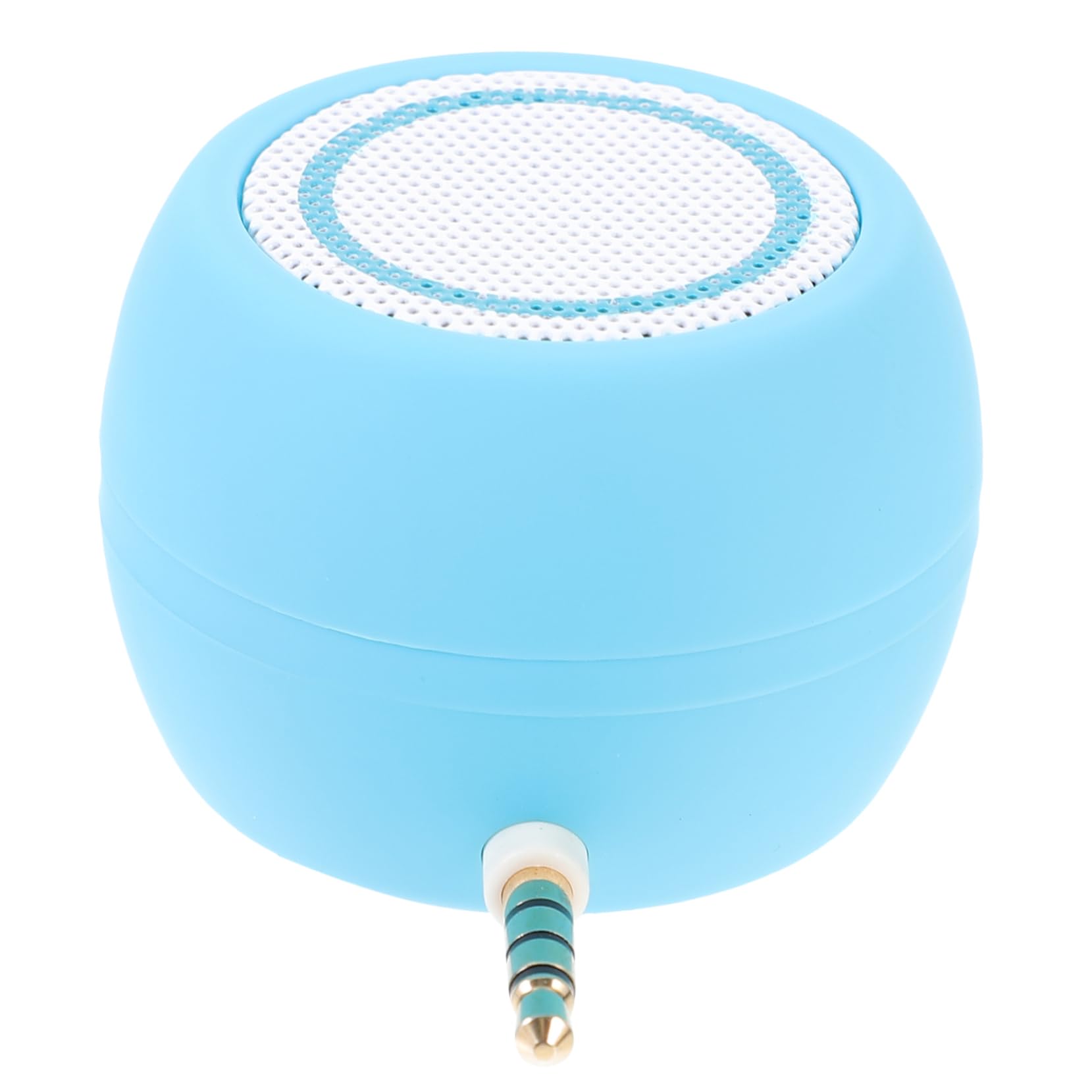 Altavoz mini portátil cable jack Mipcase con diseño elegante de doble canal 8