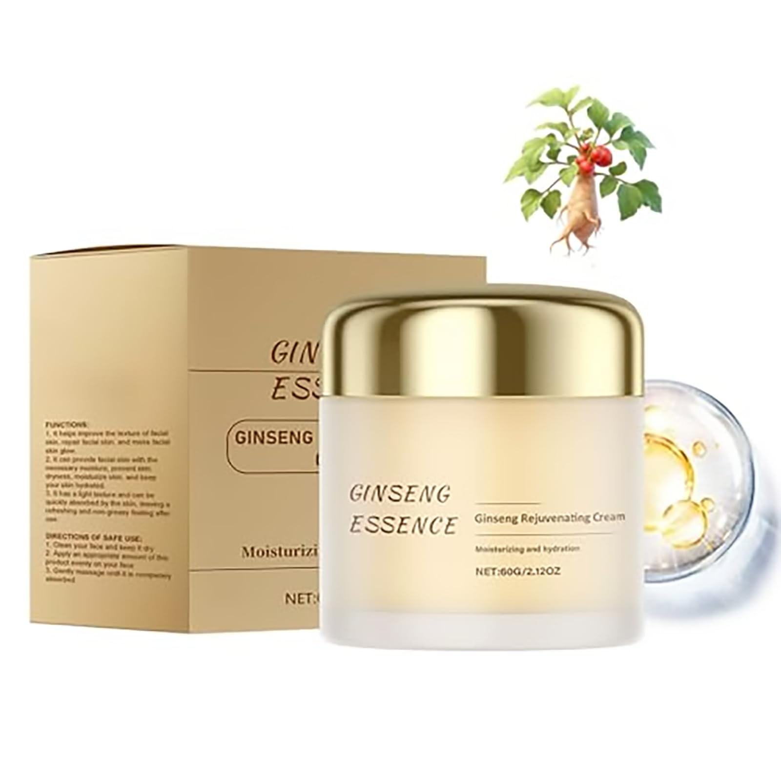 Amazon.com: Grospe Ginseng Rejuvenating Cream - Anti-Aging