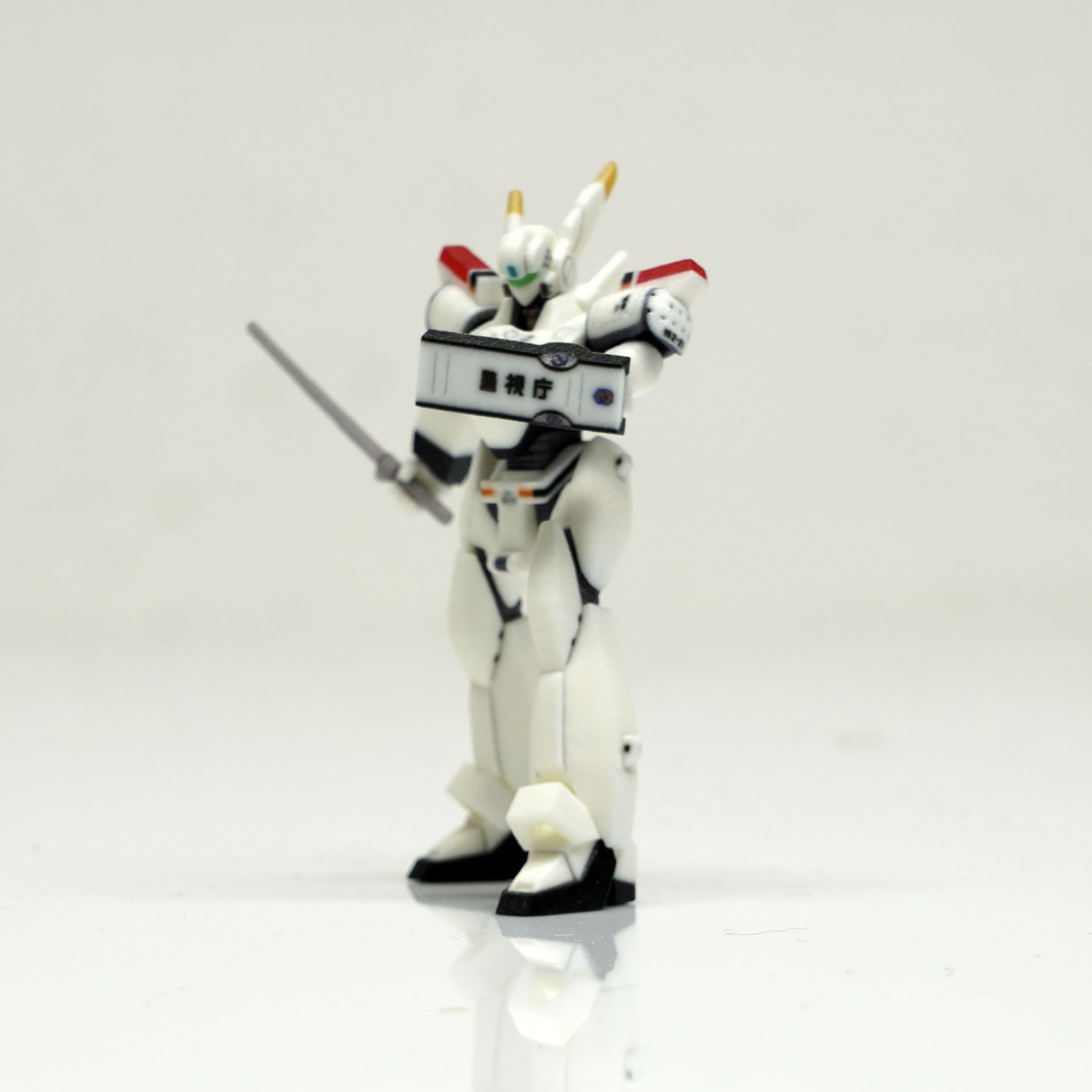 Amazon.co.jp: 機動警察パトレイバー×figreal 1/150フィギュアシリーズ