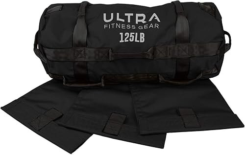 Sacos de arena para ejercicio Ultra Fitness  Bolsa de arena resistente, entrenamiento de fuerza funcional, ejercicios de carga dinámica, crossfit,