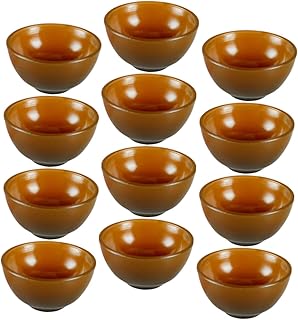 STAHAD 12 Pçs Casa De Bonecas Tigela Brinquedos Decoração Para Casa Em Miniatura Acessórios Para Mini Casa Mini Casa Utensílios De Cozinha Mini Brinquedo De Cozinha Utensílio Mini Tigela