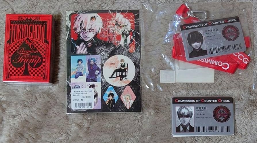 Amazon.co.jp: 東京喰種原作 グッズ : おもちゃ