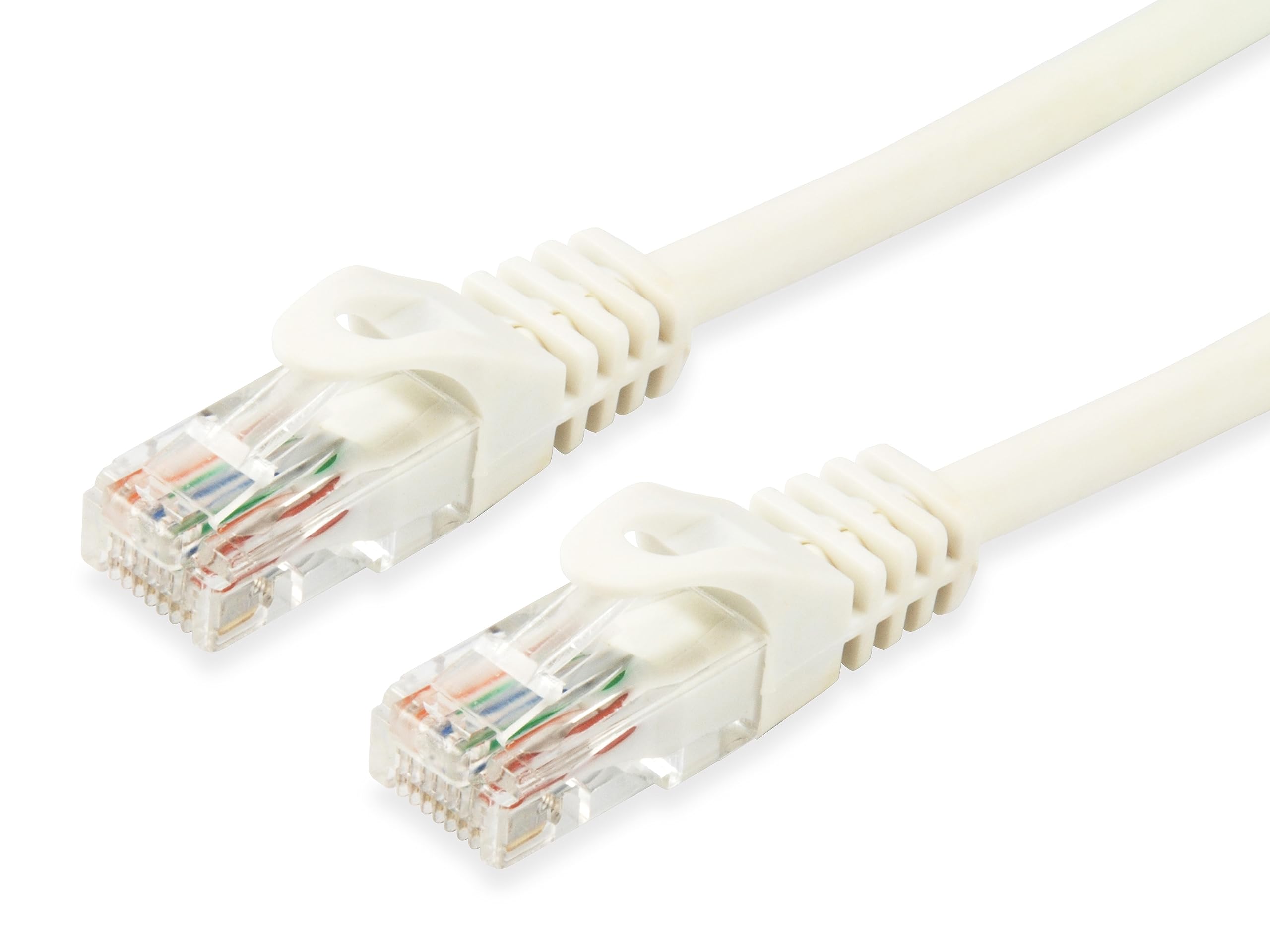 Cordon de combiné téléphonique ivoire Newhouse Hardware de 2,1 m avec connecteurs RJ9 en lot de 5