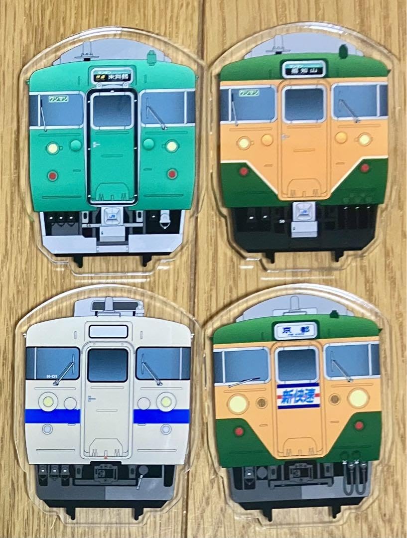 Amazon.co.jp: JR西日本113系トレーディングアクリルマグネット第2弾