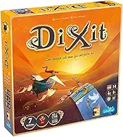 Asmodee, Dixit, Jogo de Tabuleiro para Família, 3 a 8 jogadores, Idade +8, Partidas de até 30 minutos