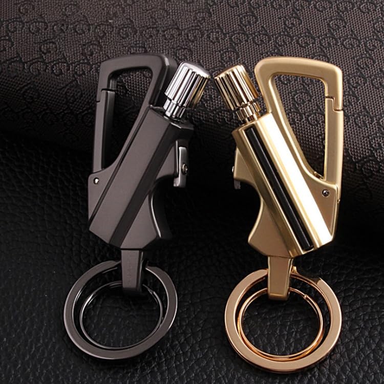 Encendedor llavero 2 piezas multitool compacto miniatura 3