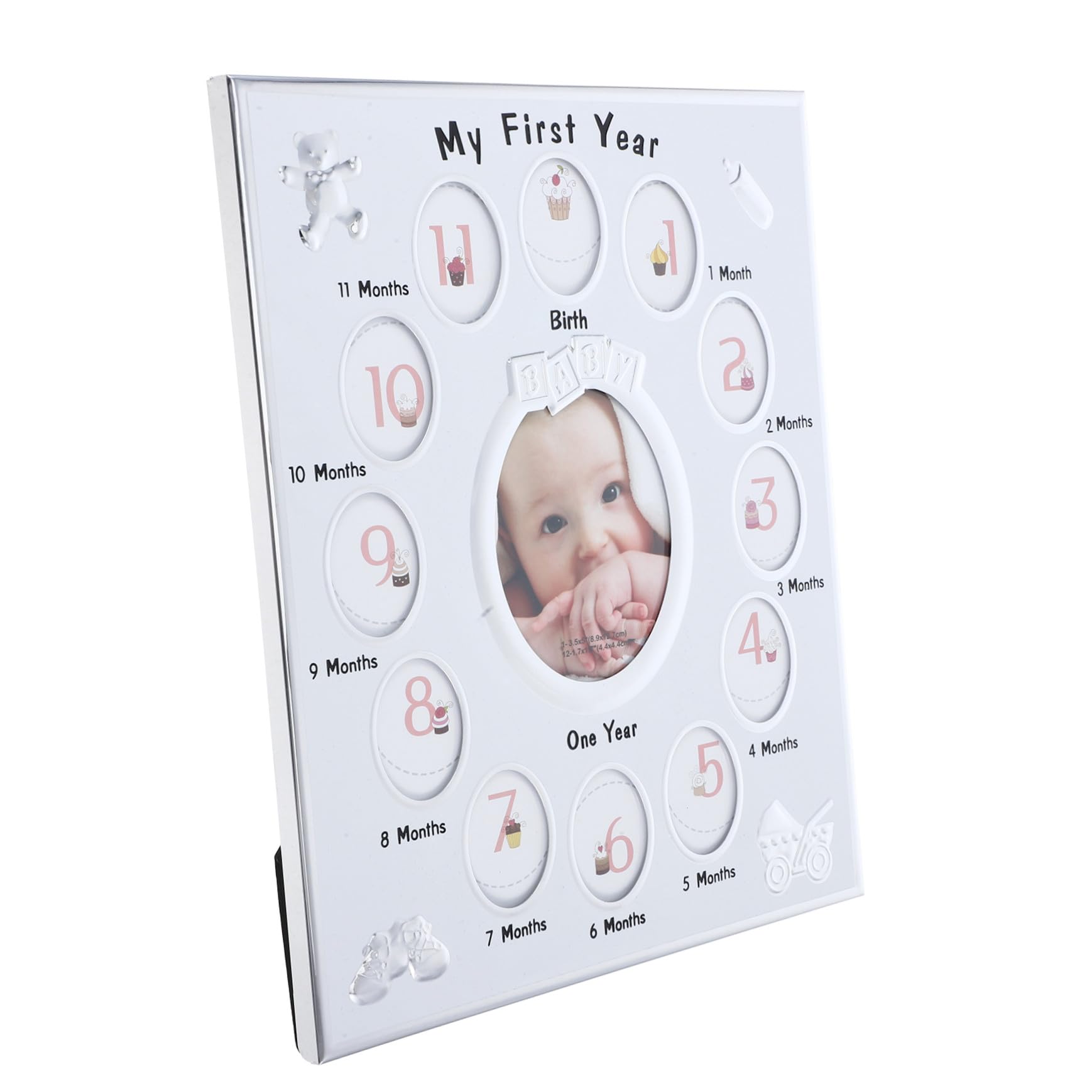 Cadeau naissance garçon fille avec ce grand cadre photo mural