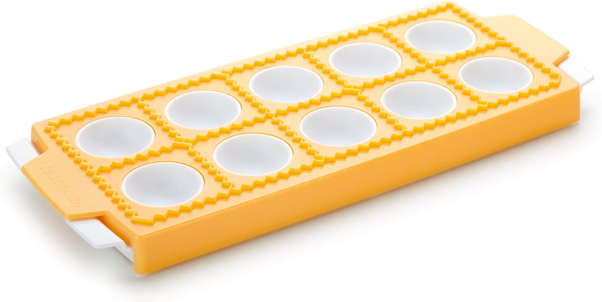 Tescoma630875.00 Ravioli Maker Mold For 10 round Ravioli, ravioli cutter, ravioli press, ravioli stamp