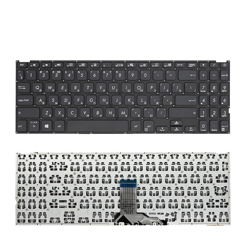 Clavier portable VivoBook X515E X515M M515 noir remplacement touches