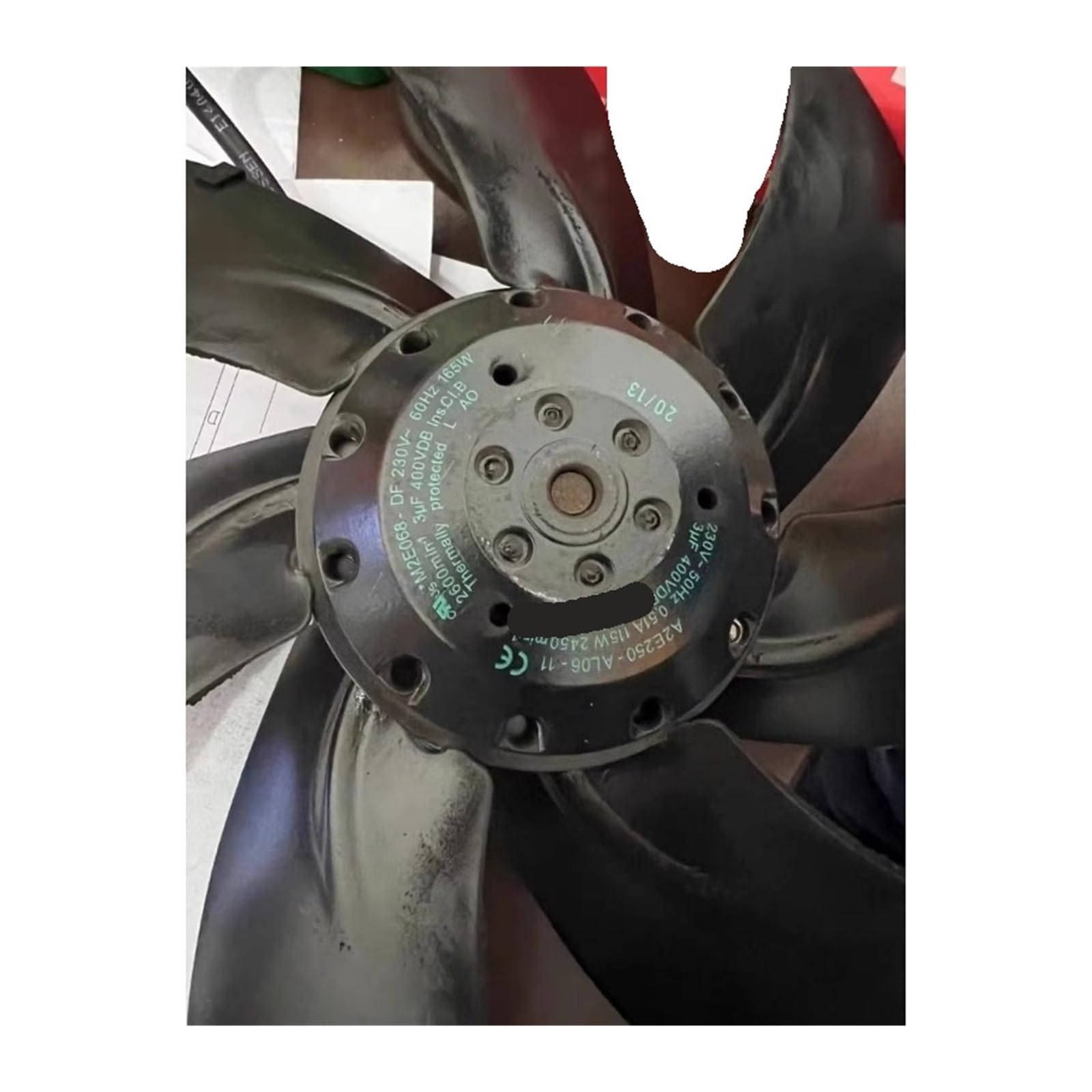 JEYPINDII S2D300-AP02-50 AC400V Fan M2E068-DF