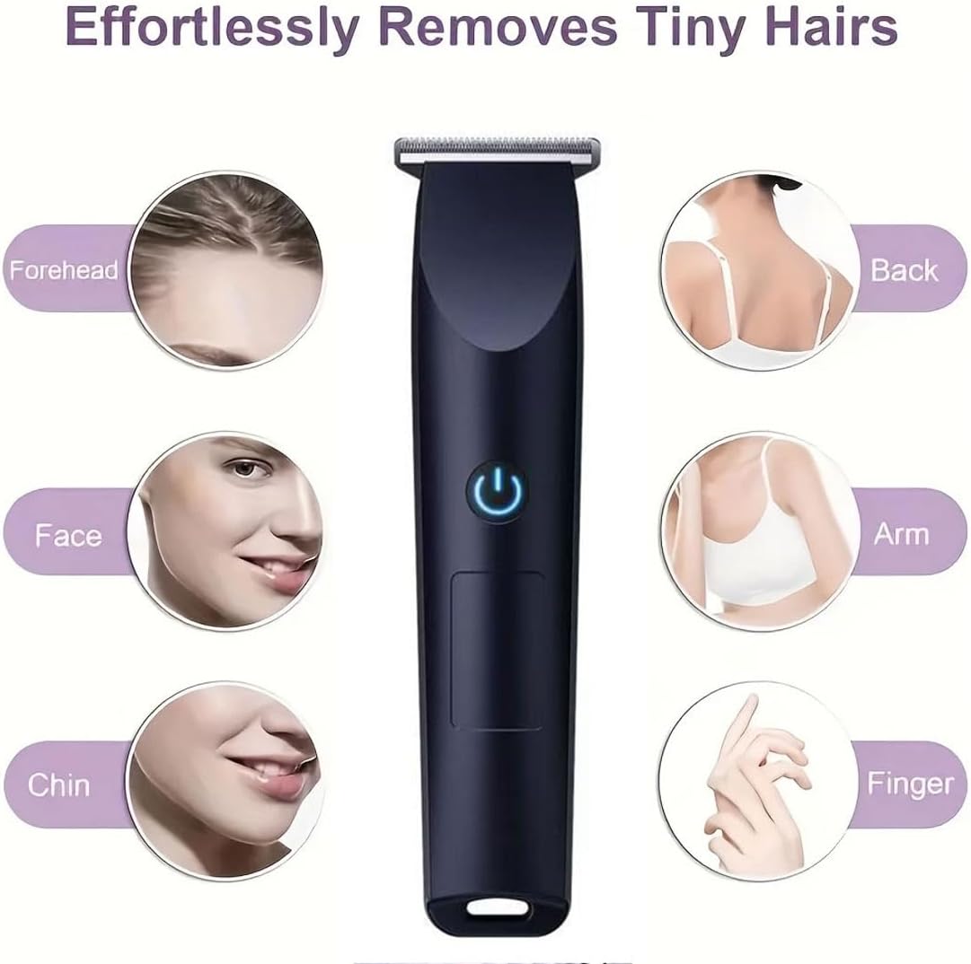 Bikini Trimmer for Women, Pubic Hair Shaver Body Shaver Bikini Razors for Women，12 Pcs Eyebrow Razors Shaper