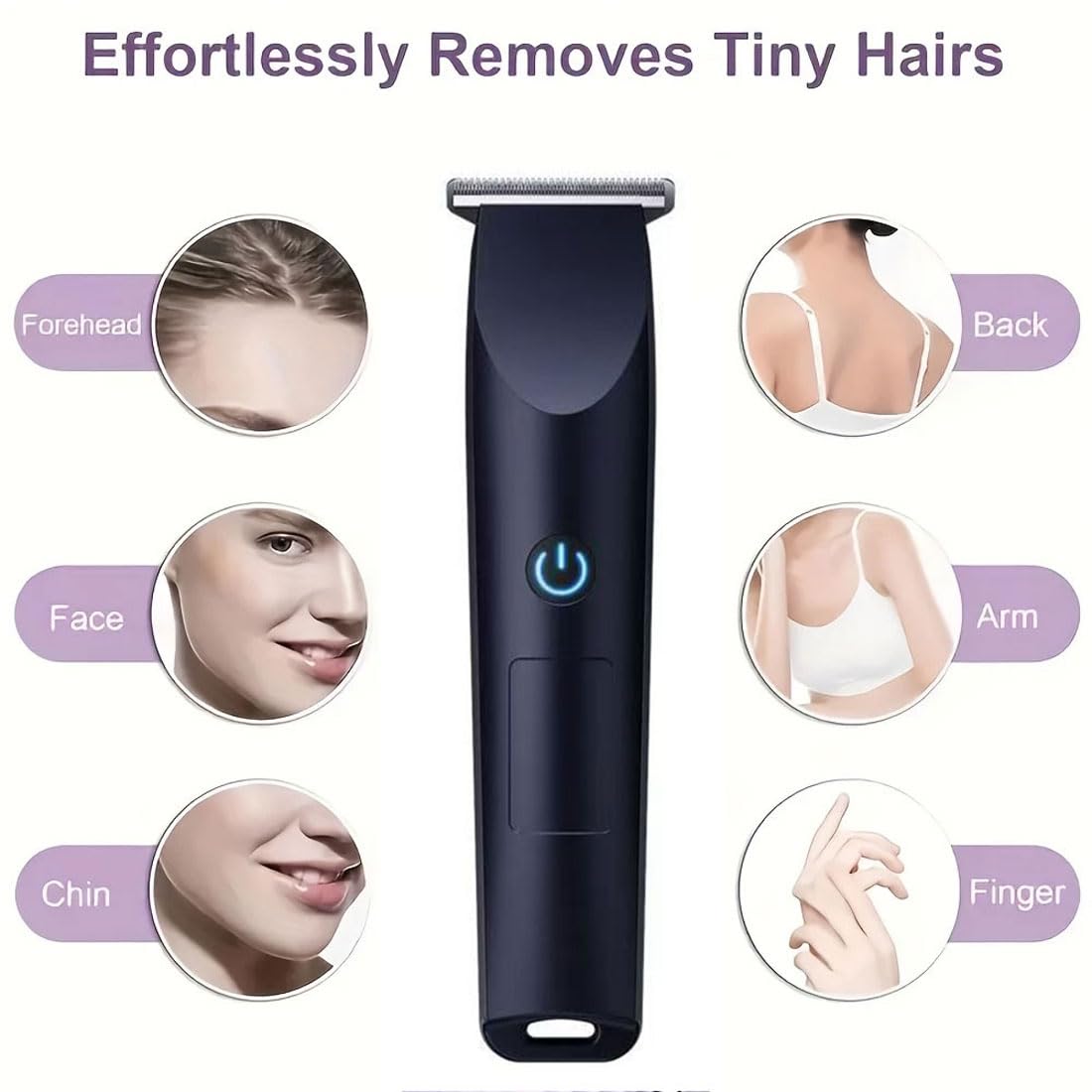 Recortadora de bikini para mujer, afeitadora de vello púbico, afeitadora corporal, maquinilla de afeitar de bikini para mujer, 12 piezas de maquinilla de afeitar para cejas