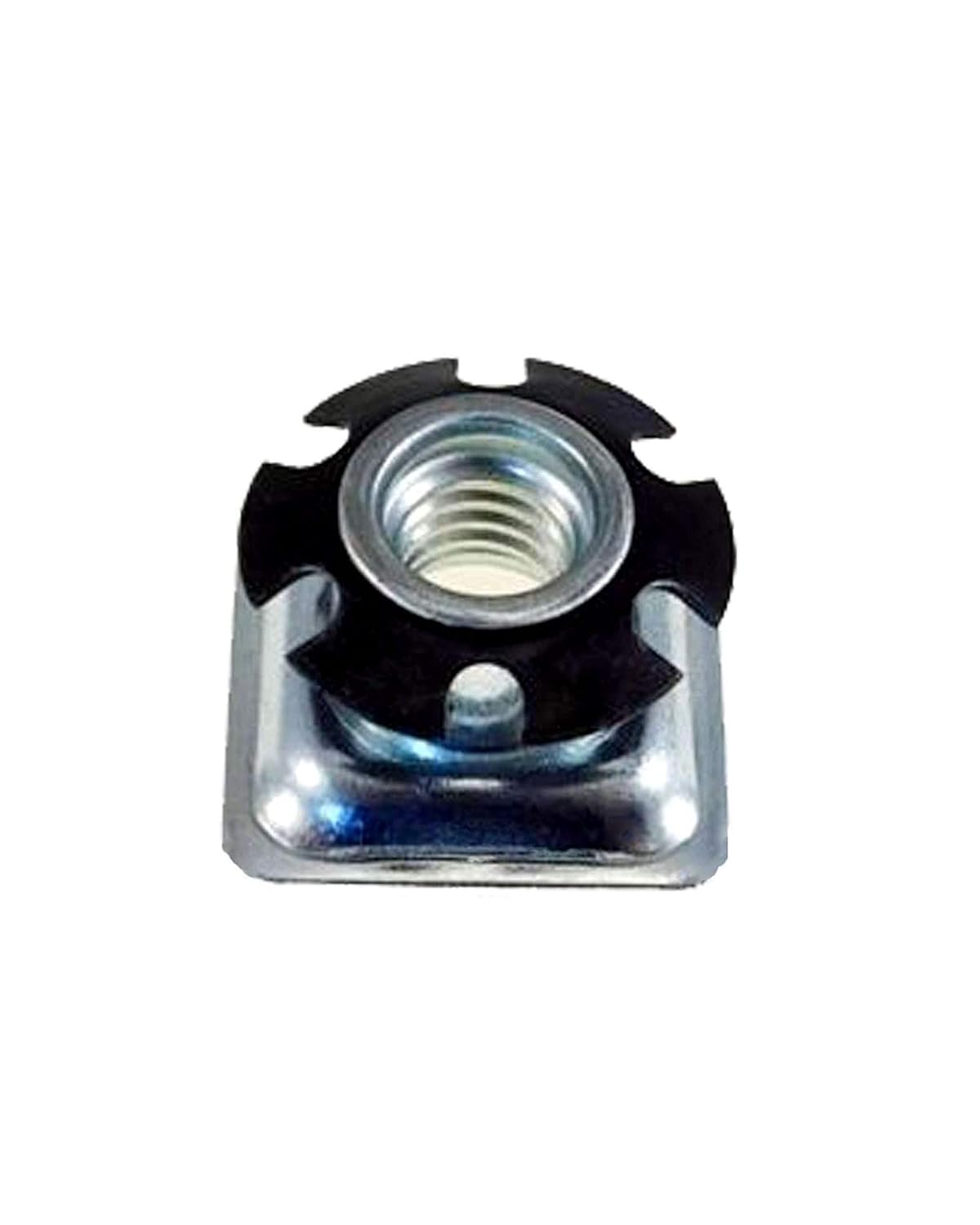 Threaded Inserts for Square Tubing Metal Threaded Star Type Insert 1