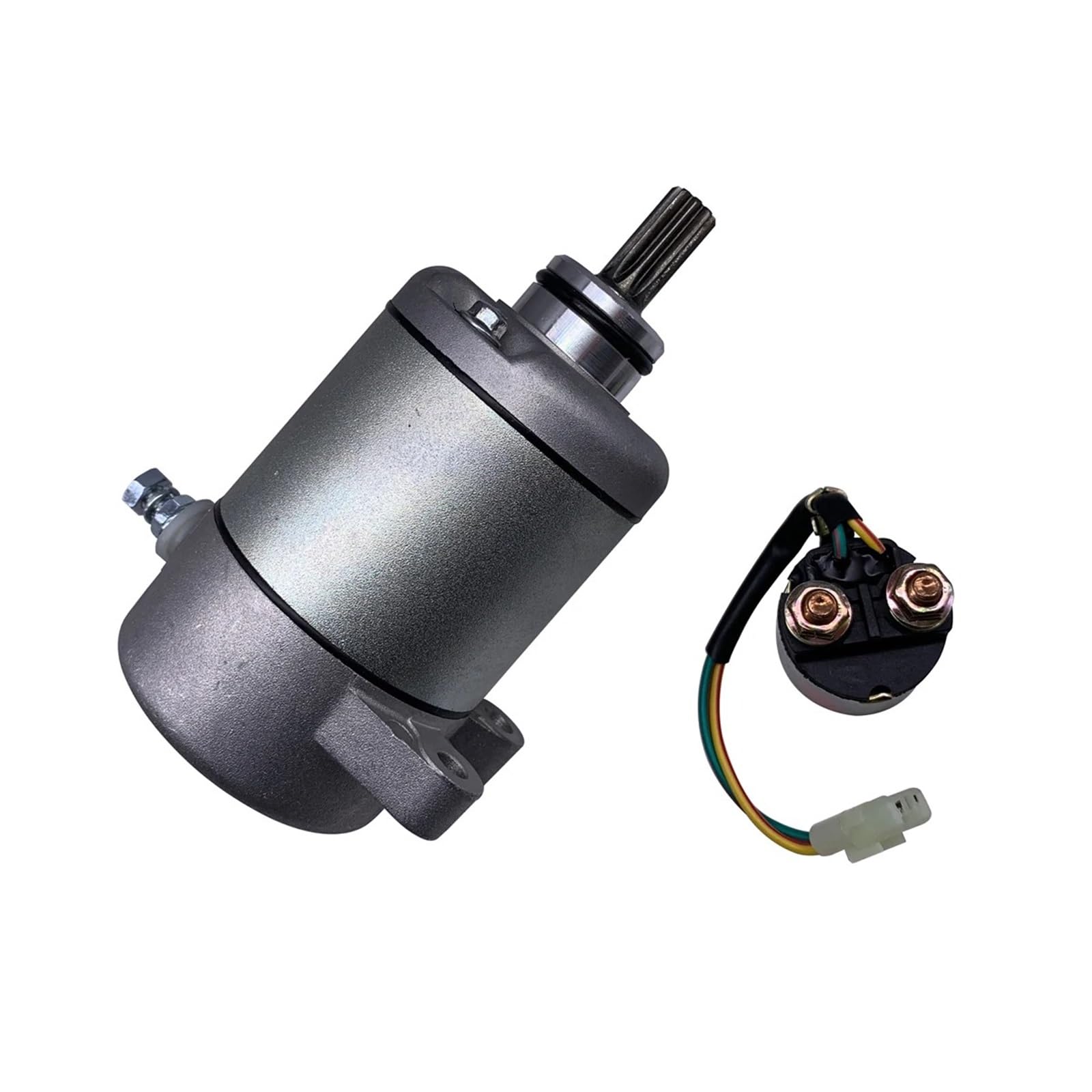 Motorino avviamento Per Trx350 Trx-350 TRX 350 Fourtrax Rancher 2000-2006 18607 Solenoide Relè Di Avviamento