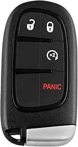 TG Auto Keyless Key Fob Remote Control Replacement for 2013 - 2019 Dodge Ram 1500 2500 3500 GQ4-54T 433MHz 4 Buttons
