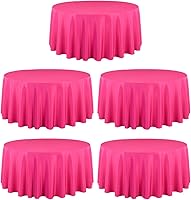 Vista 208 de Manteles de poliéster redondos de 120 pulgadas