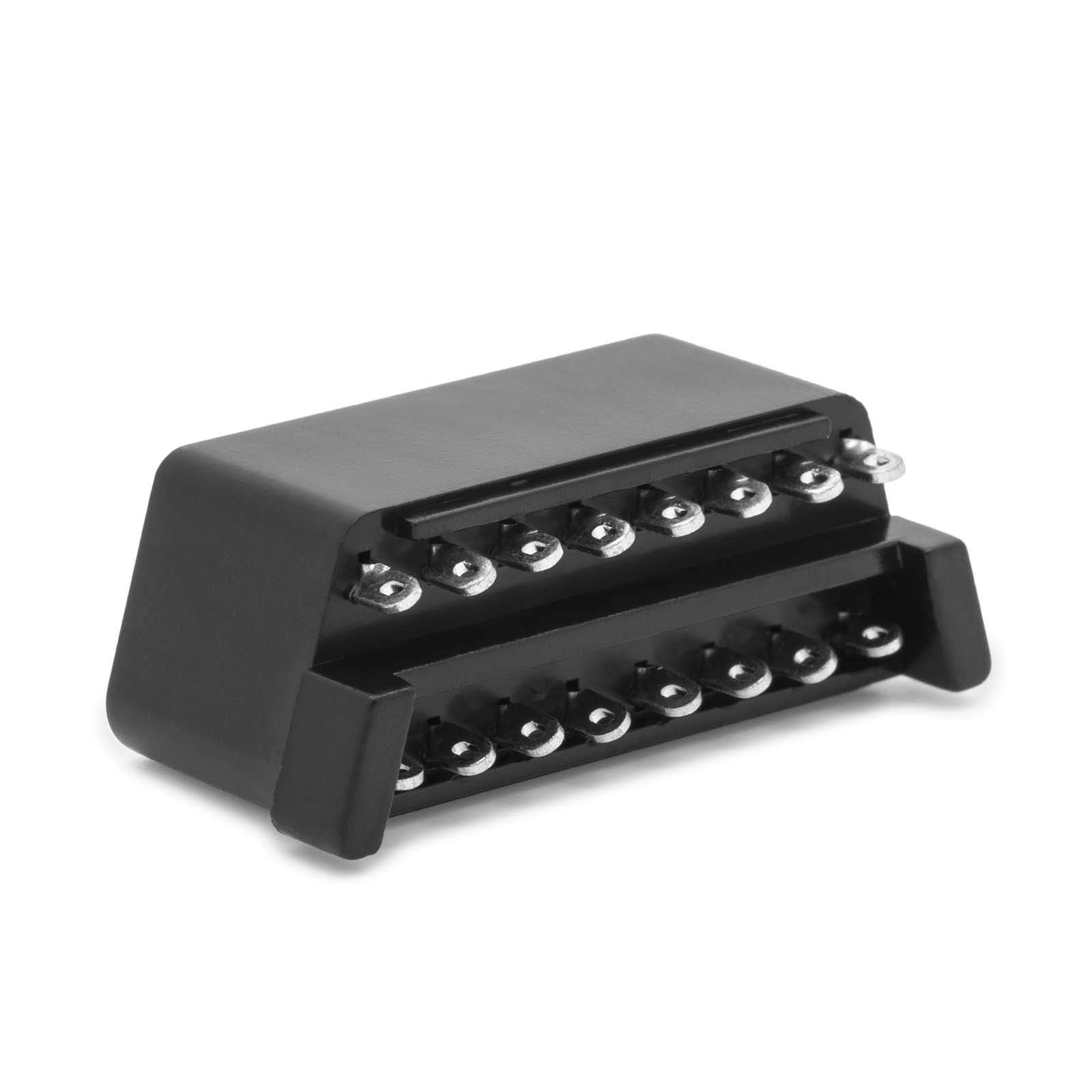 Adattatore OBD 1 maschio a 3 femmine, connettore a 16 pin