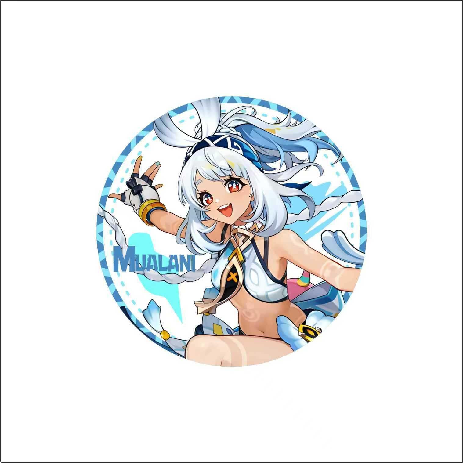 Amazon.co.jp: 原神 ナタ ムアラニ カチーナ グッズ 福袋 4点セット 缶