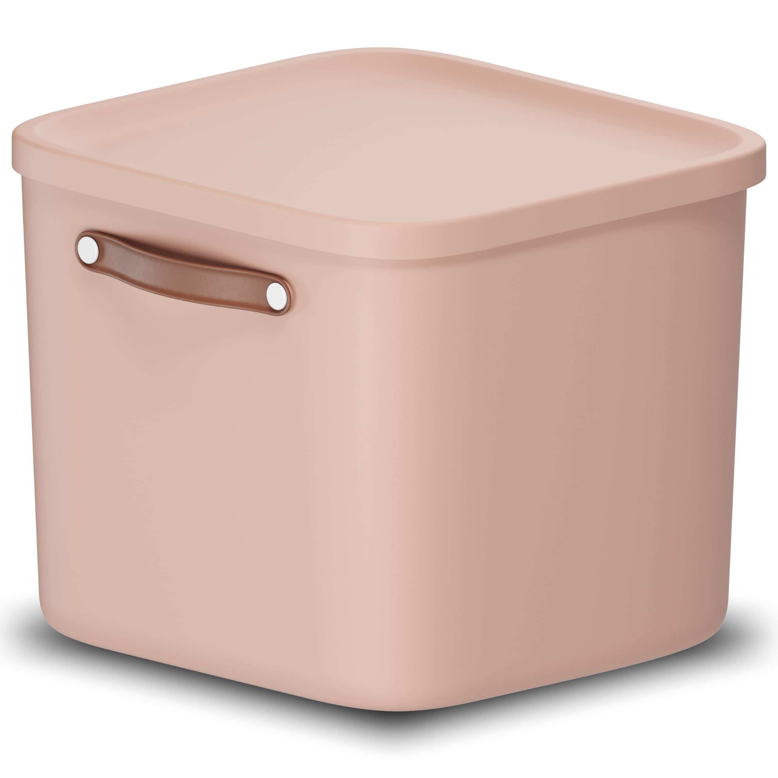 Rotho Maloja Storage box 40 l, Plastic (PP recycled), 40 (39.5 x 38.0 x 34.0 cm)
