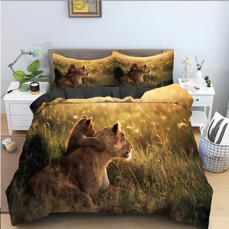Parure de lit 160x200 léopard pour transformer la chambre des ados et enfants