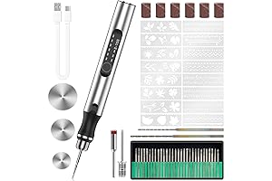 Engraving Pen with 34Bits for Crafting Anywhere!