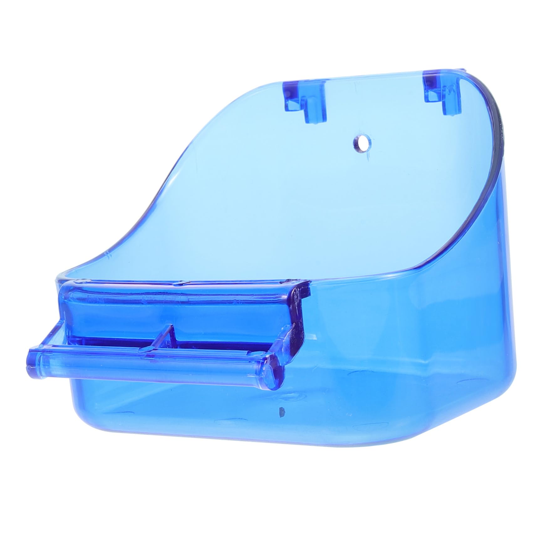 Mipcase 5pezzi Bagnetto Per Uccelli Vaschetta Per Pappagalli e Parakeet Accessorio Da Gabbia Sicuro e Facile Da Pulire Per Canarini e Uccelli Di Piccole