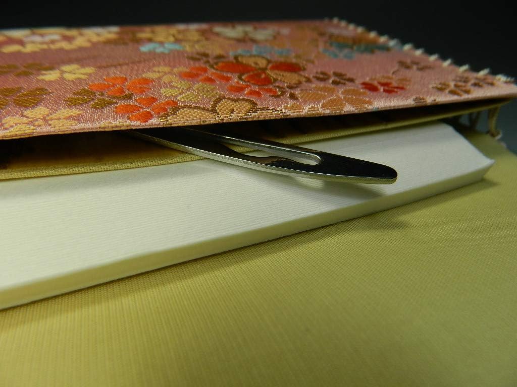 Tea ceremony lesson introductory 6 -piece set three fold type silk wrapper ( red ) Three fold ( pink ) Urasenke tea ceremony lesson introductory set for women lesson introductory set tea utensils