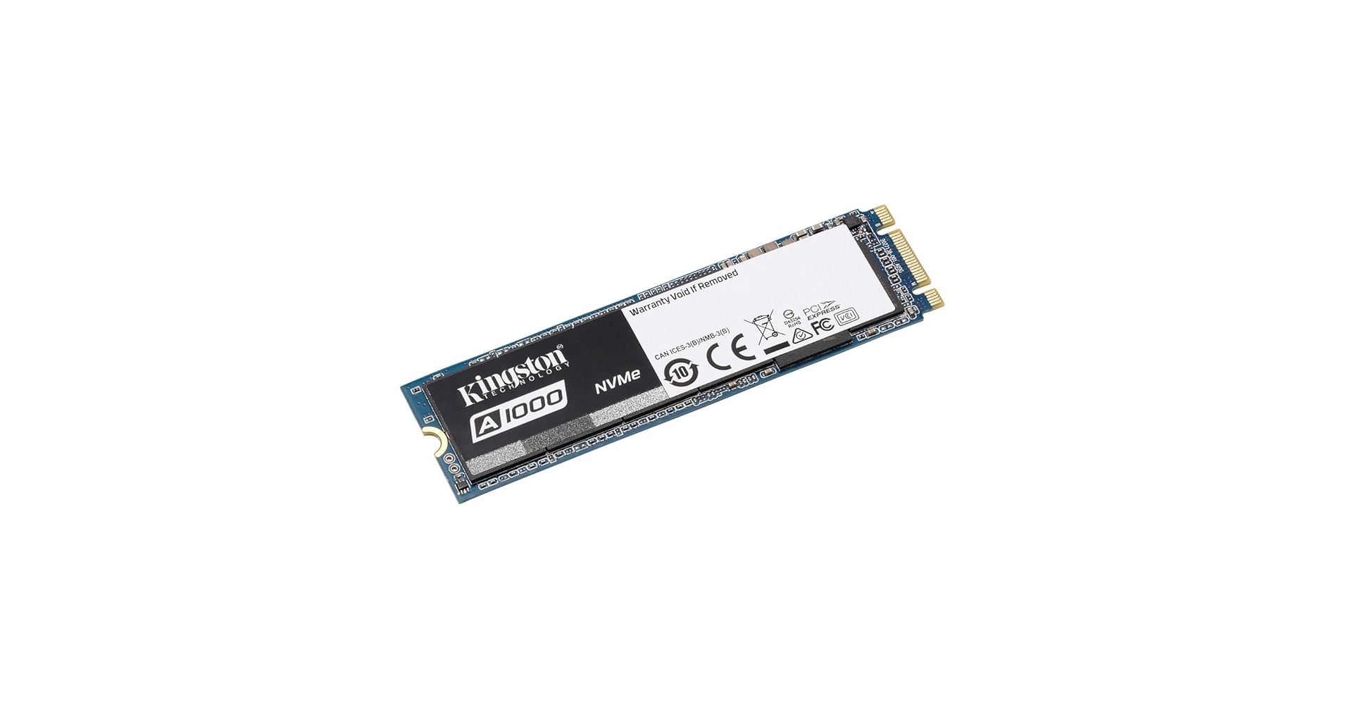 Kingston Digital SA1000M8/240G A1000 240GB PCIe NVMe M.2 2280 Internal SSD High Performance Solid State Drive Kingston Digital SA1000M8/240G A1000 240GB PCIe NVMe M.2 2280 Internal SSD High Performance Solid State Drive