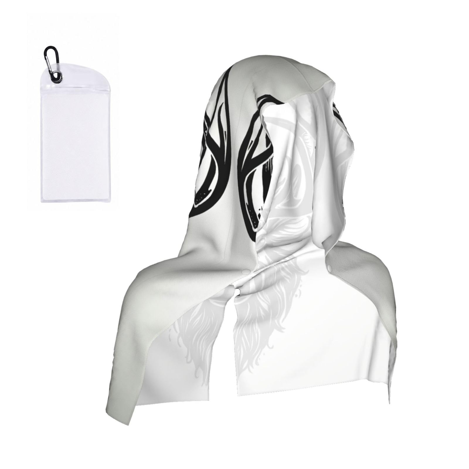 ZYJHYY Deer Print Unisex Swimming Towel Practical Camping Towel Skin-Friendly Cooling Towel For Workout Training