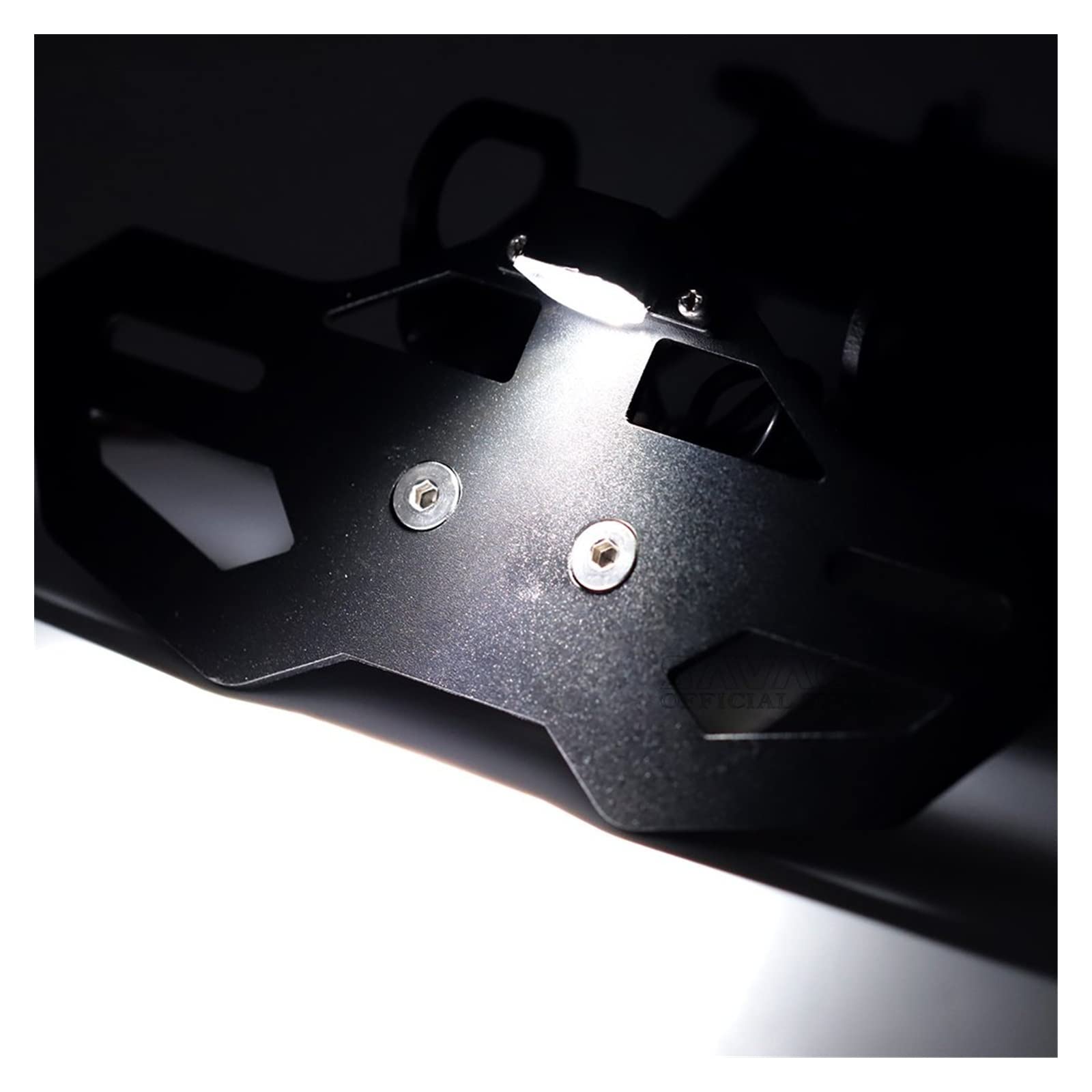 Portatarga In Alluminio Per Yamaha YZF R7 – Staffa Elimina Parafango, Installazione Semplice E Design Minimal