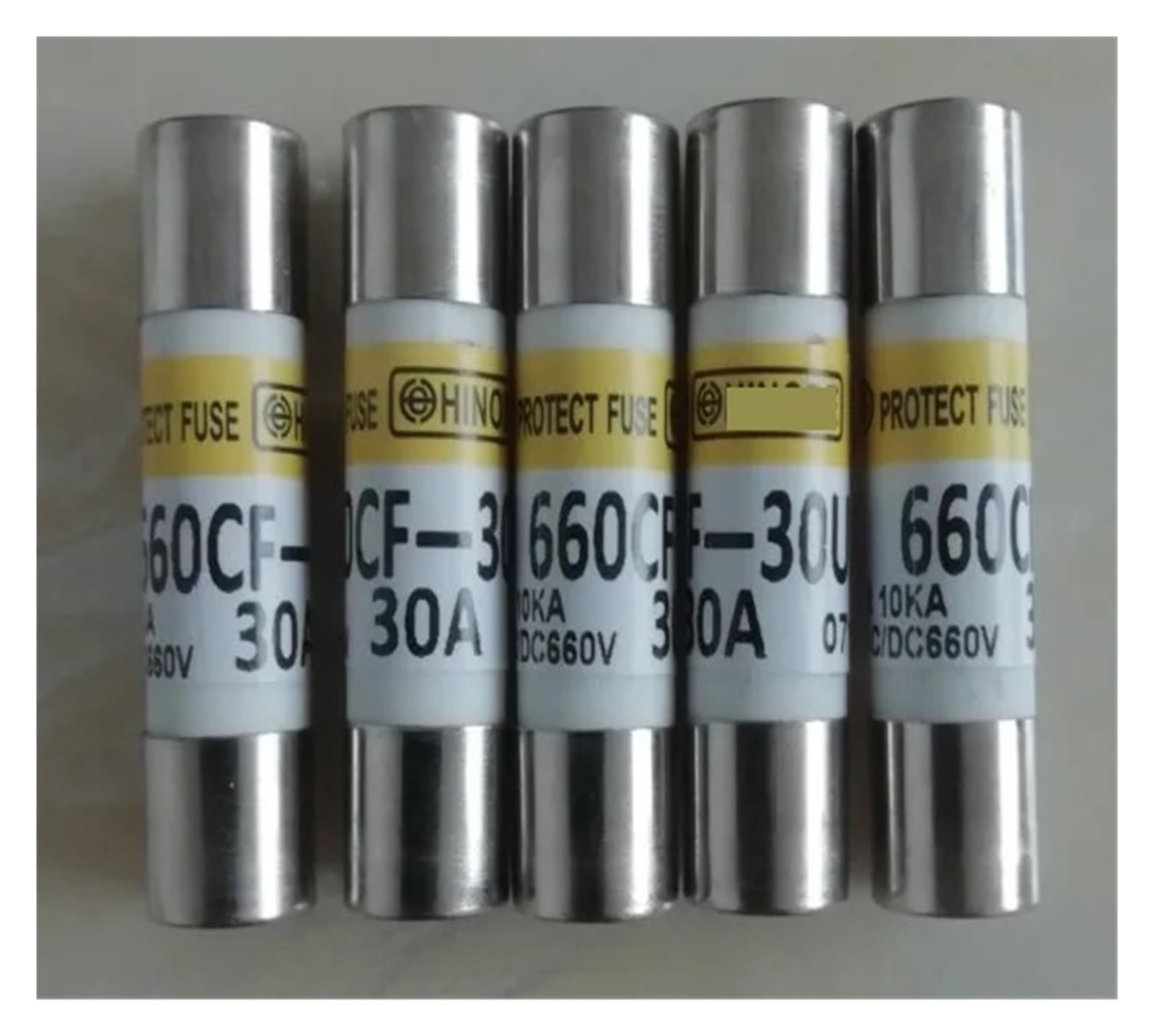 CLBSWYEJK Fuses 660CF-30UL 30A 660V 660CF-5UL 660CF-10UL 660CF-15UL 660CF-20UL 660CF-25UL 660CF-35UL 10 * 38(660CF-25UL)