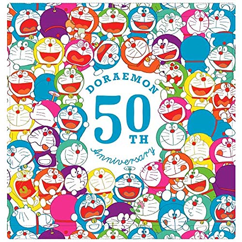 Amazon.co.jp: ドラえもん 50周年 ハンドタオル カラフルドラえもん