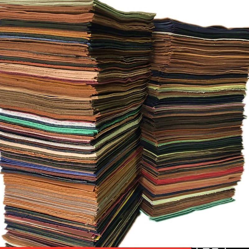 Pelle Vera Spessore 1-4 Mm Fai Da Te Pelle Bovina Conciata Al Vegetale TONGRI - Vera Pelle Per Artigianato E Fai-da-Te Pelle Artigianato Intaglio - Foto 2