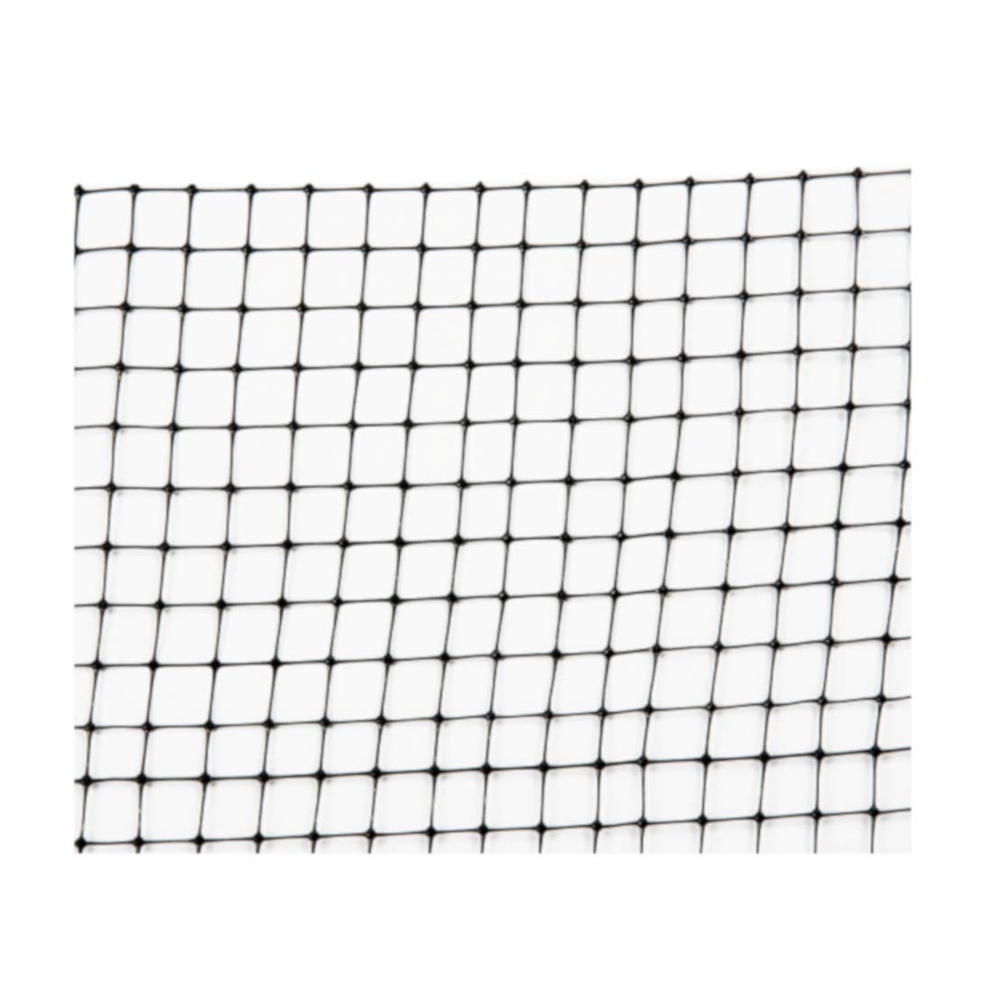 Bradas AS-UN10200BK 200 m² ochrona przed molami, ochrona przed ptakami, siatka do ochrony stawu, czarna, 2000 x 100 x 0,19 cm